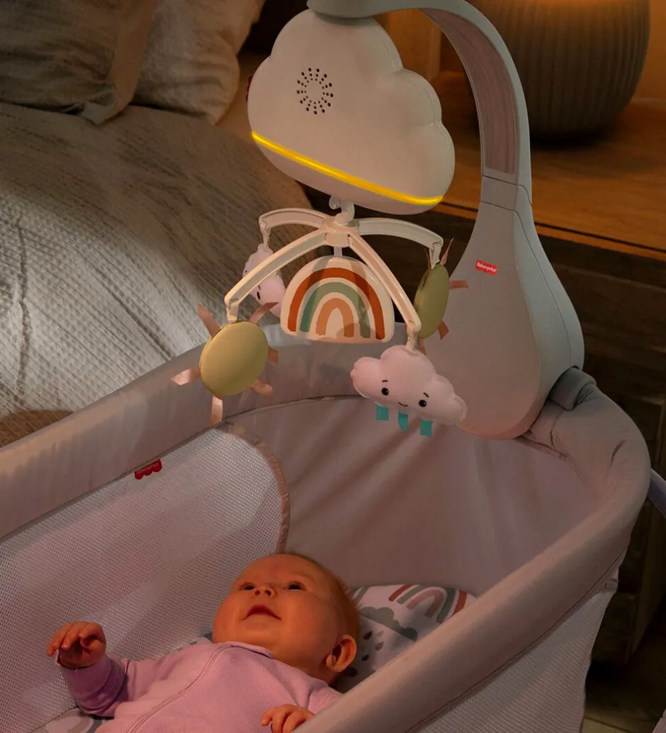 Uroer|Musikuroer*Fisher-Price Musikuro - Rainbow - Grå