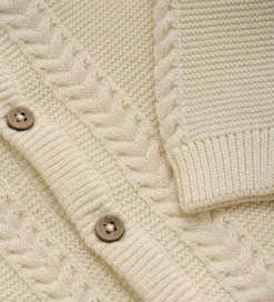 Striktrøjer*Fixoni Cardigan - Strik - Eggnog