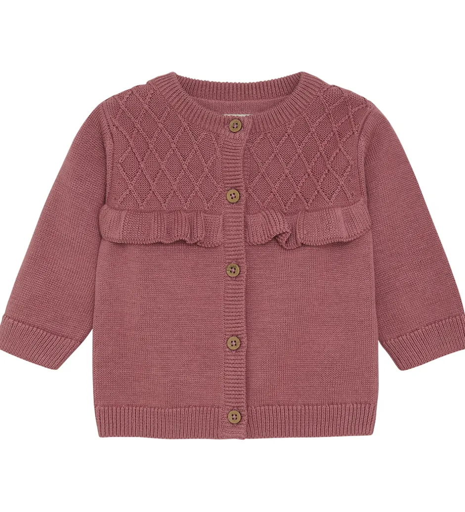 Børn Fixoni Cardigan - Strik - Wistful Mauve
