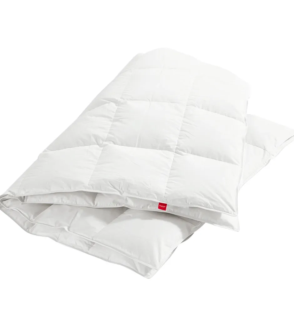 Flexa Dyne - Andedun - Voksen - 200x140 cm - Sleep - Hvid