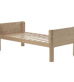 Senge*Flexa Juniorseng - Nova - 153,2x73,2x58 cm - Egetræ