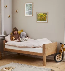 Senge*Flexa Juniorseng - Nova - 153,2x73,2x58 cm - Egetræ