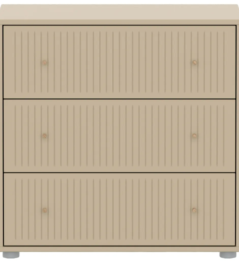 Kommoder|Møbler*Flexa Kommode - Saga - 75x74 cm - Oat/Egetræ