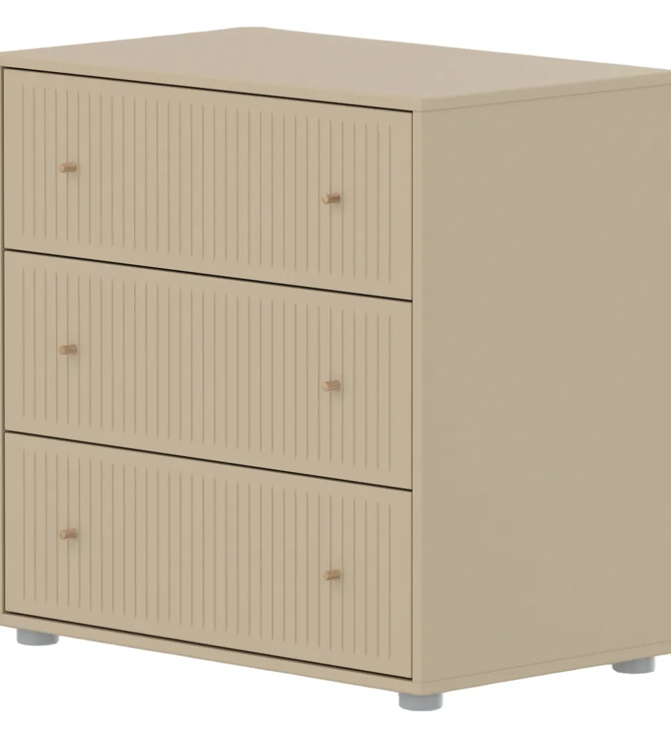Kommoder|Møbler*Flexa Kommode - Saga - 75x74 cm - Oat/Egetræ