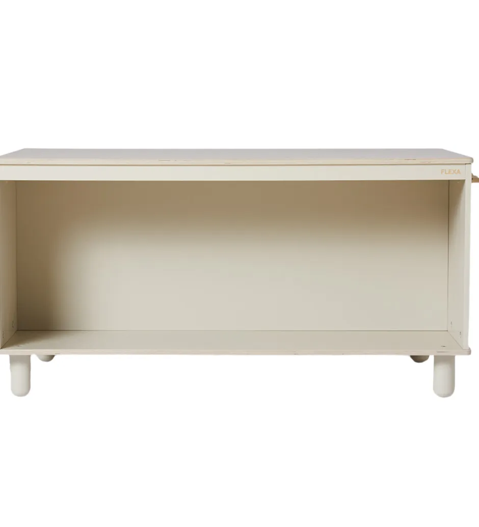 Flexa Legebord - Play - Warm Grey/Birch Plywood