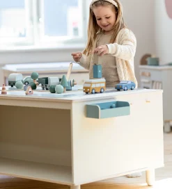 Flexa Legebord - Play - Warm Grey/Birch Plywood