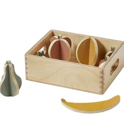 Legemad*Flexa Play Legemad - Frugter - Multicolors/Naturalwood
