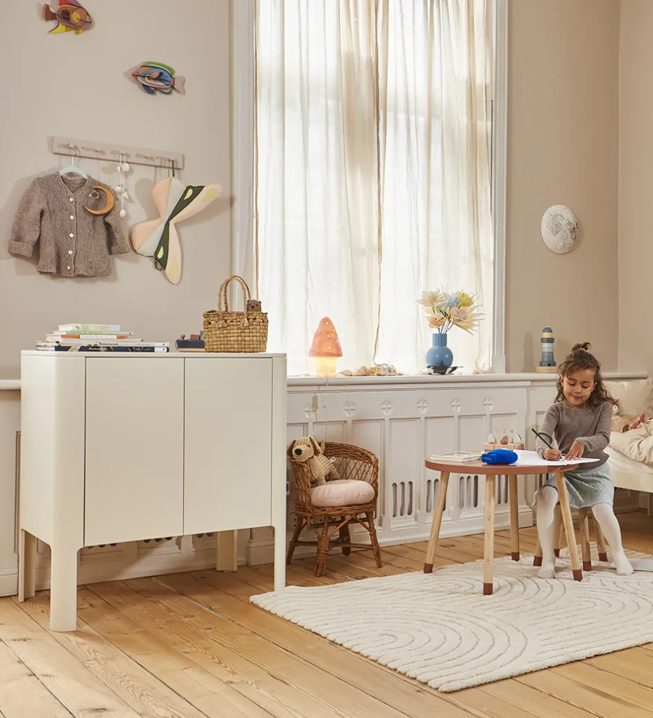 Pusleborde*Flexa Puslebord - Nova - 73,2x80x116,5 cm - Creme