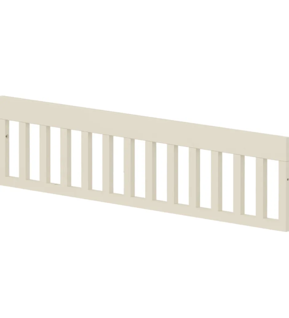 Børn Flexa Sengehest Til Tremmeseng - 107 cm - Cream White