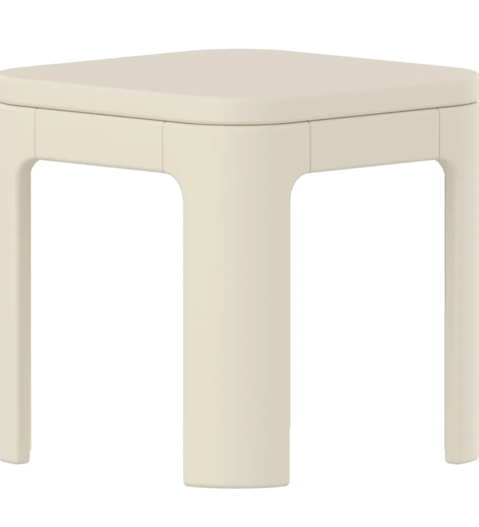 Flexa Taburet - Nova - 30x30 cm - Cream