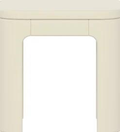 Flexa Taburet - Nova - 30x30 cm - Cream