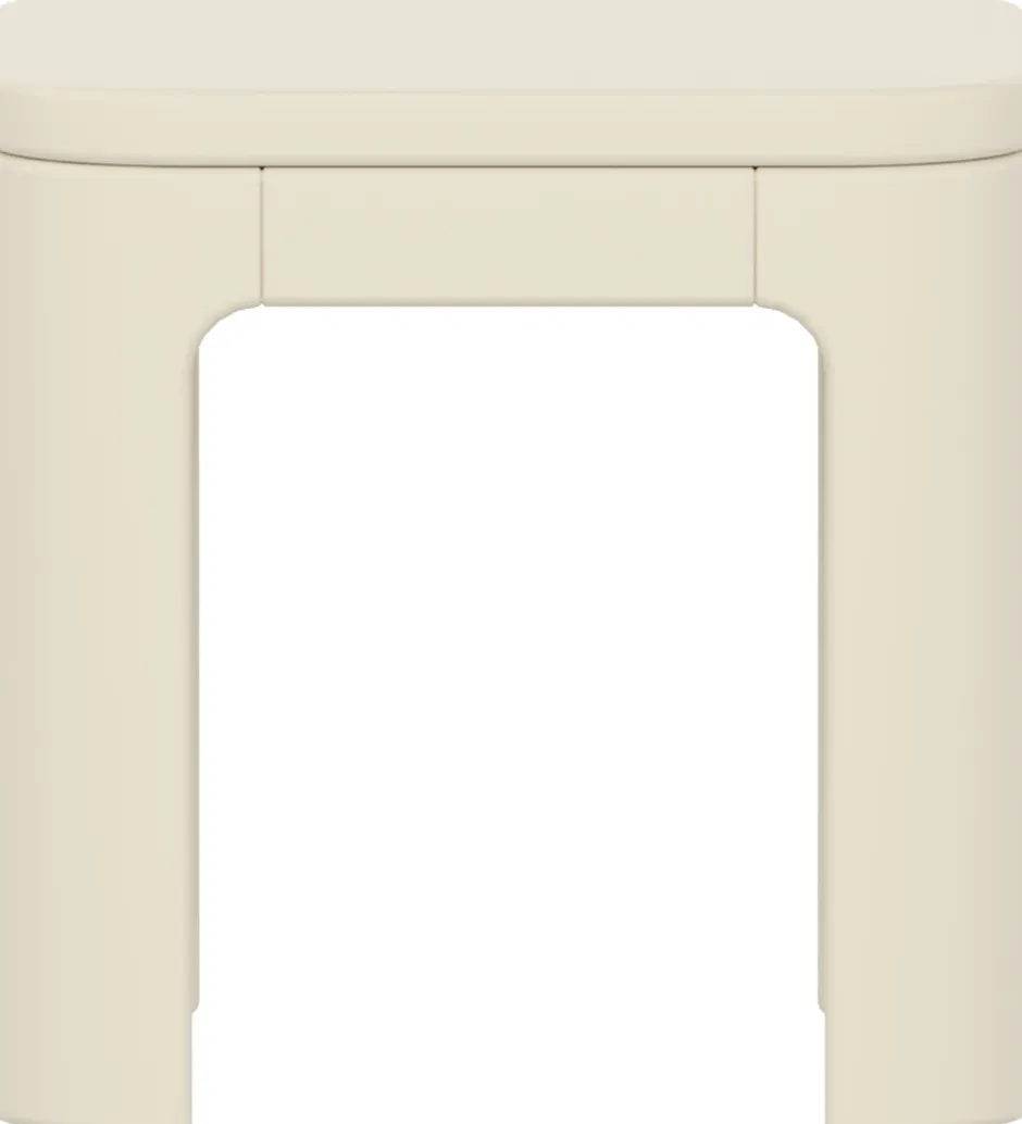 Flexa Taburet - Nova - 30x30 cm - Cream