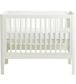 Senge*Flexa Tremmeseng - Nova - 123,2x73,2x98 cm - Creme