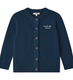 Børn Fliink Cardigan - Strik - Mahdi - Insignia Blue