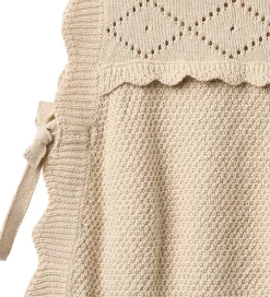 Børn Fliink Vest - Strik - Lovely - Sandshell