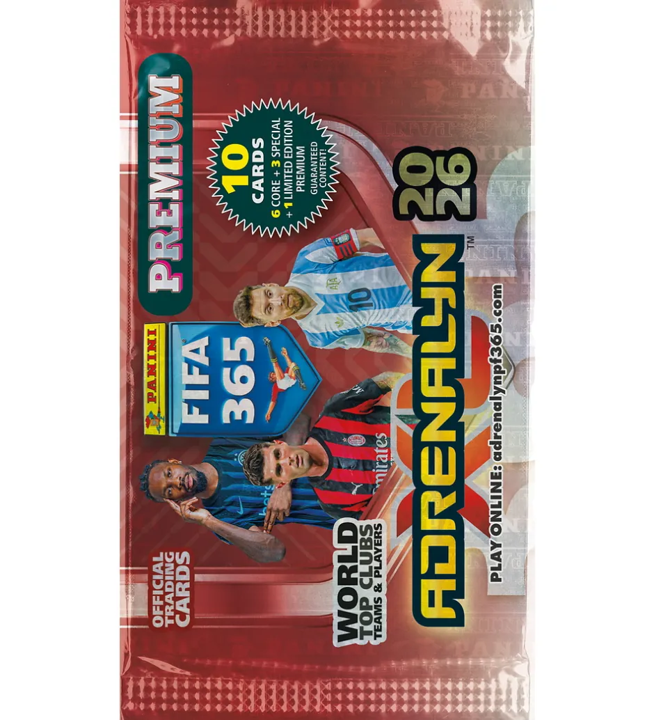 Samlekort*Fodboldkort - FIFA 365 - AdrenXL 2026 - Premium Booster