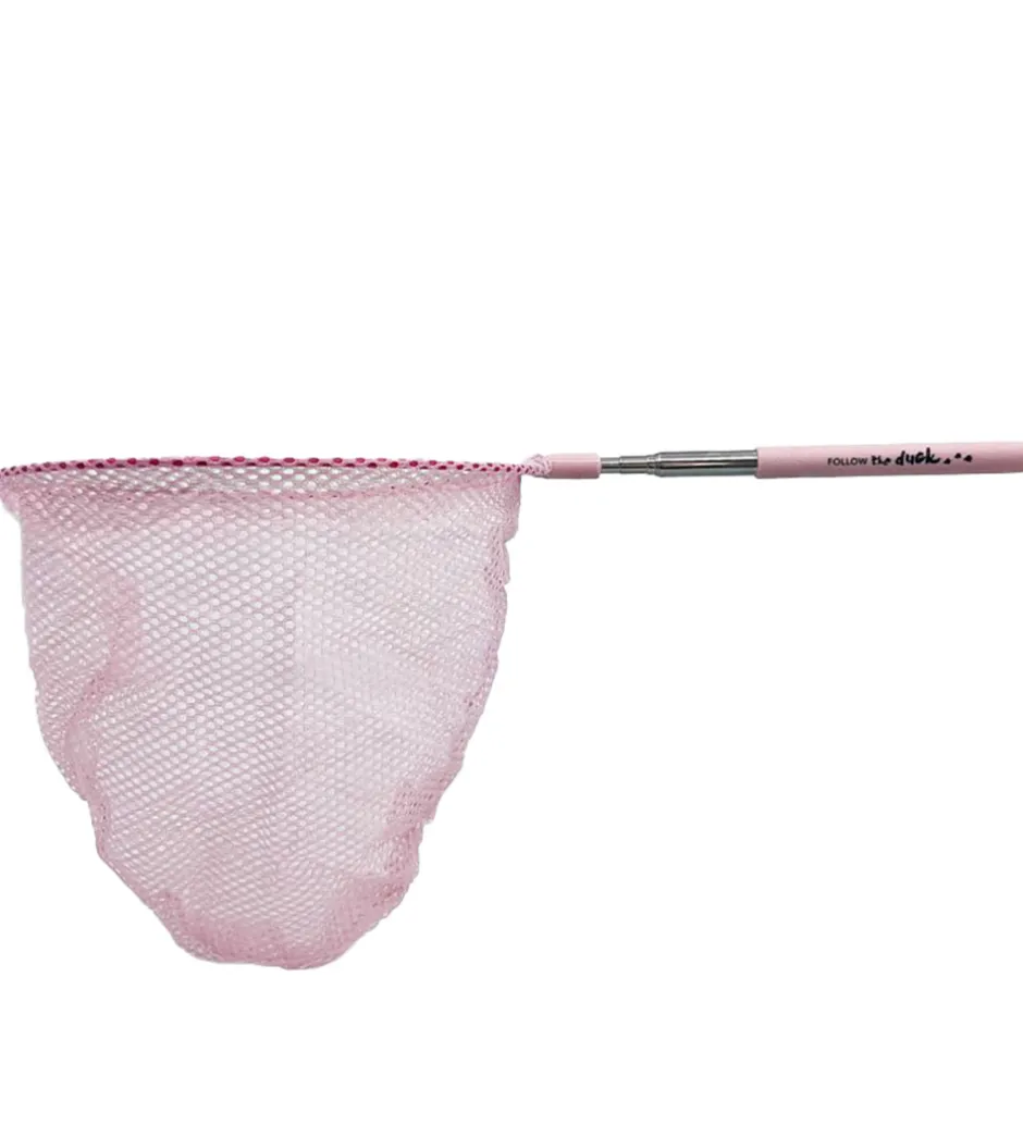 Strandlegetøj*Follow the Duck Net - Telescopic Net - Blush Rose