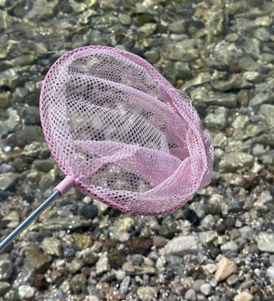 Strandlegetøj*Follow the Duck Net - Telescopic Net - Blush Rose