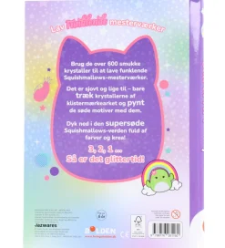 Kreativ Leg|Bøger*Forlaget Bolden Aktivitetsbog - Squishmallows Jewel Art - DA