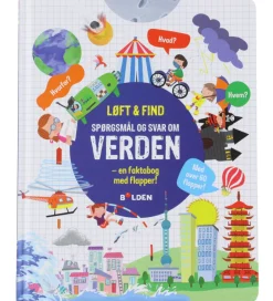 Bøger*Forlaget Bolden Bog - Løft og Find - Spørgsmål Og Svar Om Verden