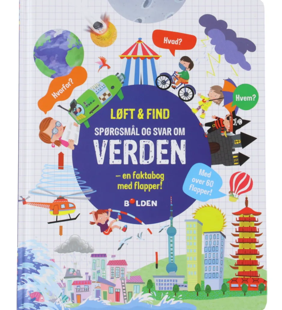 Bøger*Forlaget Bolden Bog - Løft og Find - Spørgsmål Og Svar Om Verden