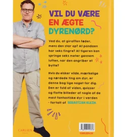 Bøger*Forlaget Carlsen Bog - De Små Dyrenørder - Syv Fantastiske Dyr -