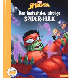 Bøger*Forlaget Carlsen Bog - Den Fantastiske, Utrolige Spider-Hulk