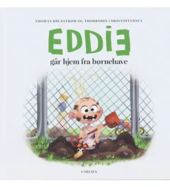 Bøger*Forlaget Carlsen Bog - Eddie Går Hjem Fra Børnehave - DA