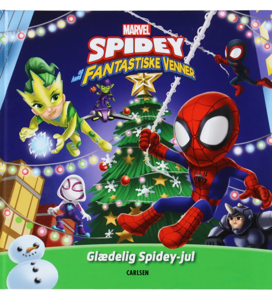 Forlaget Carlsen Bog - Glædelig Spidey-jul! - DA