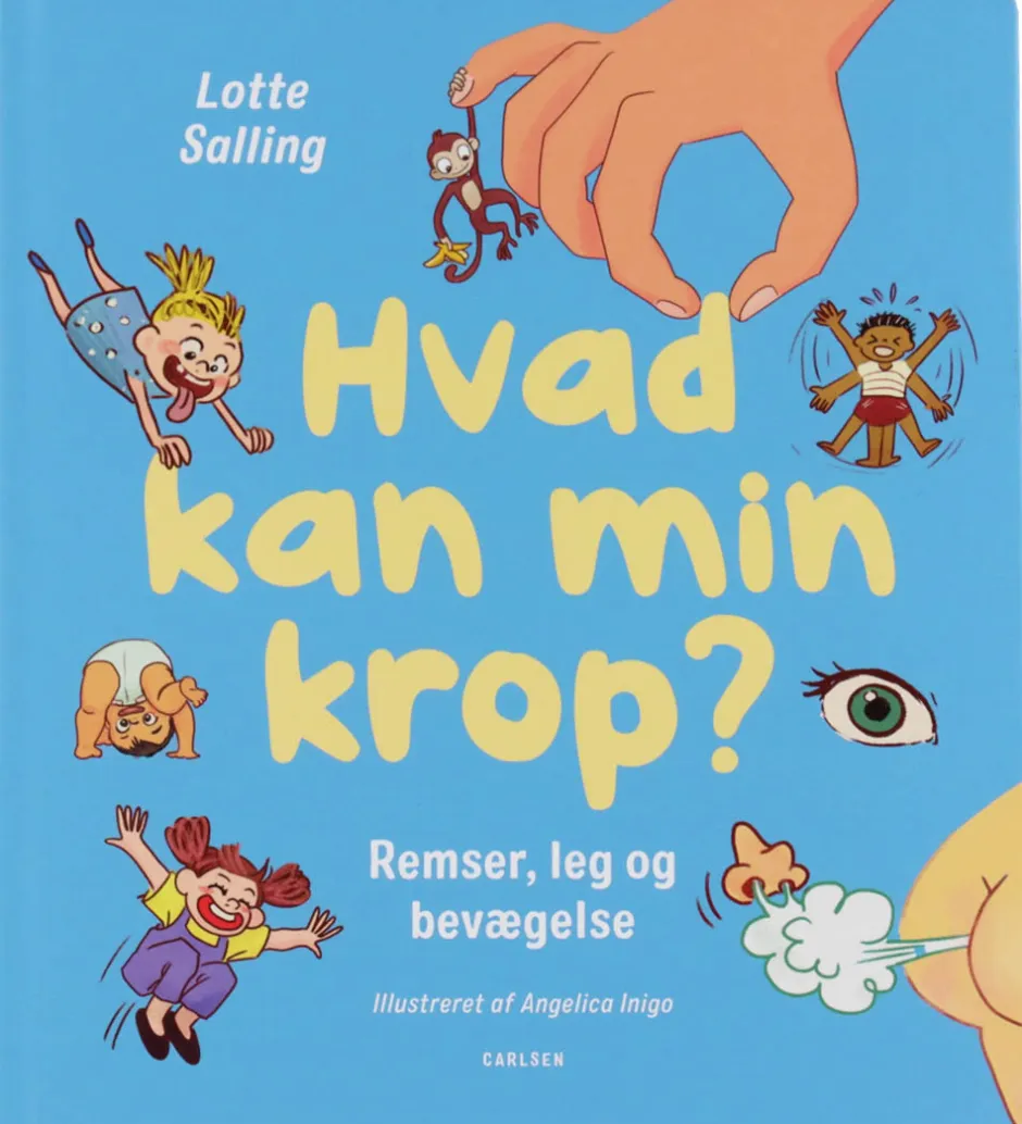 Forlaget Carlsen Bog - Hvad Kan Min Krop?