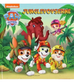 Bøger*Forlaget Carlsen Bog - Junglevovserne - Paw Patrol