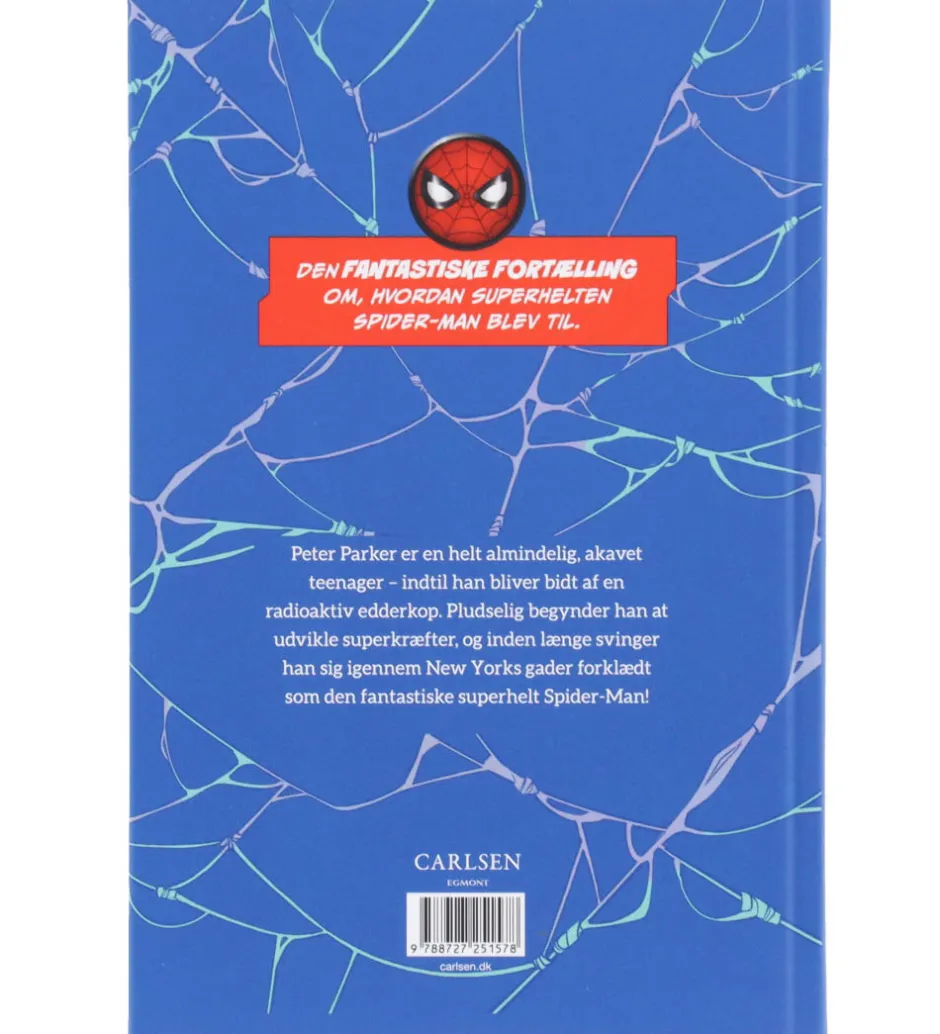 Bøger*Forlaget Carlsen Bog - Spider-Man: En Edderkop Med Bid I