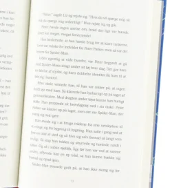Bøger*Forlaget Carlsen Bog - Spider-Man: En Edderkop Med Bid I