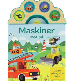 Bøger*Forlaget Carlsen Bog m. Lyd - Maskiner Med Lyd - DA