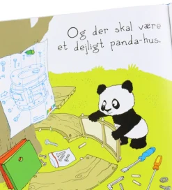 Forlaget Gyldendal Billedbog - Lille Panda i Verden