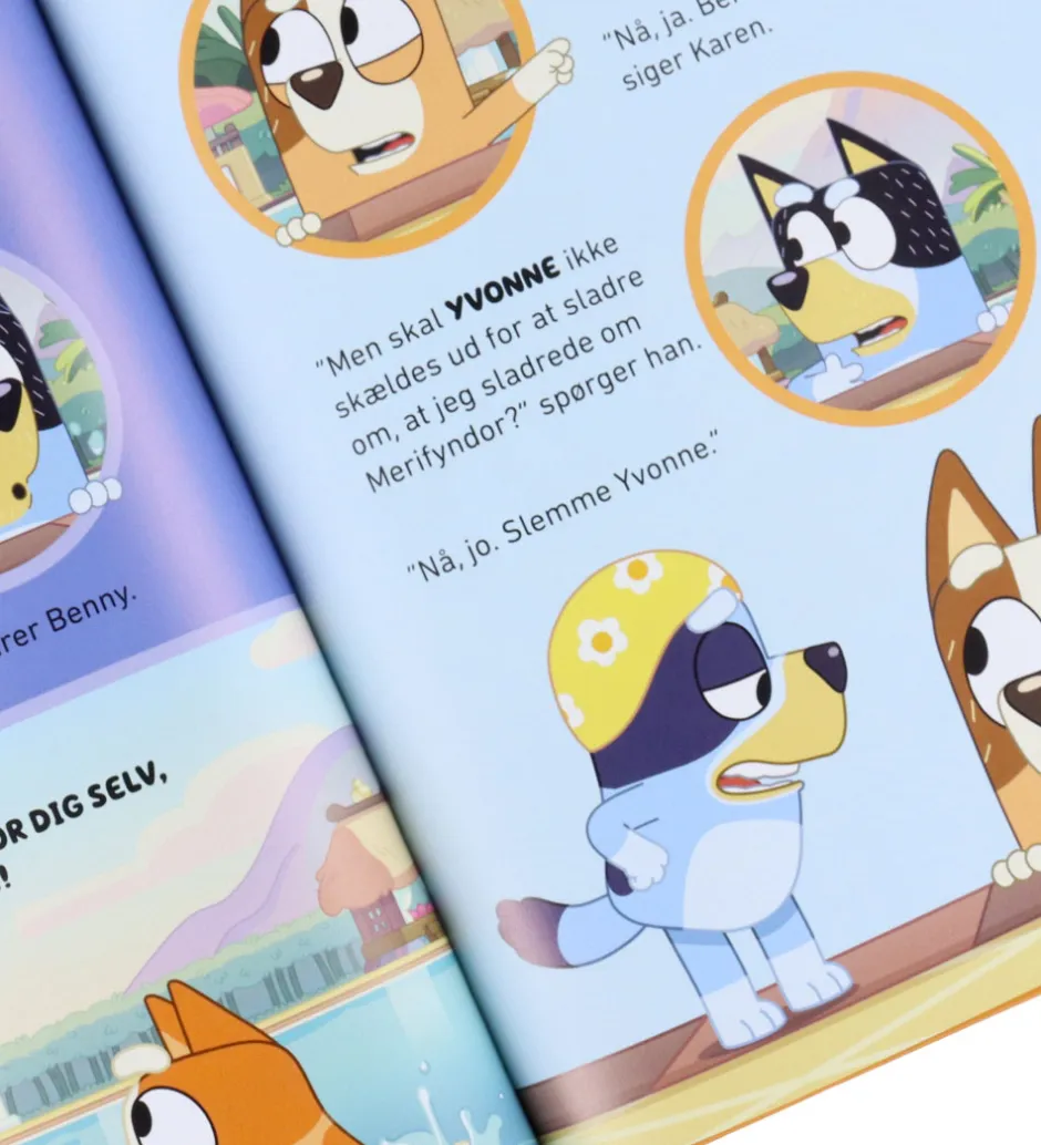 Bøger*Forlaget Gyldendal Bog - Bluey - Bare 5 minutter mere - igen - D