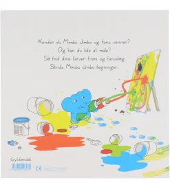Malebog*Forlaget Gyldendal Malebog - Mimbo Jimbo - Dansk