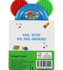 Forlaget Tukan Babybog - Ryste-Ryste - På Farten - DA