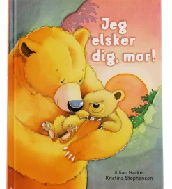 Bøger*Forlaget Tukan Bog - Jeg Elsker Dig Mor! - DA