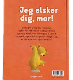 Bøger*Forlaget Tukan Bog - Jeg Elsker Dig Mor! - DA