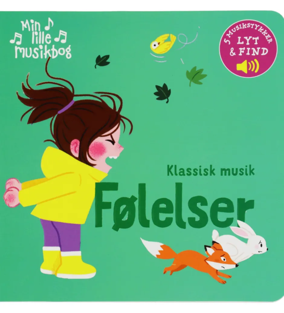 Bøger*Forlaget Tukan Bog - Min Lille Musikbog - Følelser - DA