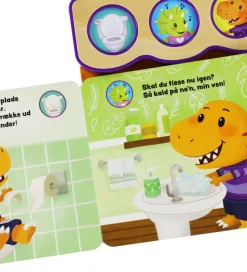 Bøger*Forlaget Tukan Bog m. Lyd - Lille Dino Skal På Toilettet - DA