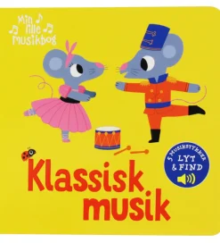 Bøger*Forlaget Tukan Bog m. Lyd - Min Lille Musikbog - Klassisk Musik