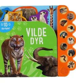 Bøger*Forlaget Tukan Bog m. Lyd - Vilde Dyr - DA