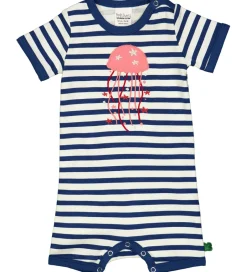 Børn Freds World Sommerdragt - Almond/ Navy