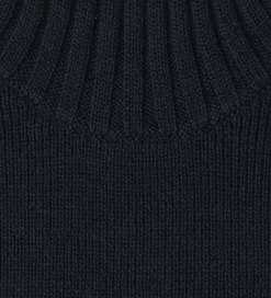 Børn FUB Halsedisse - Strik - Uld - Dark Navy