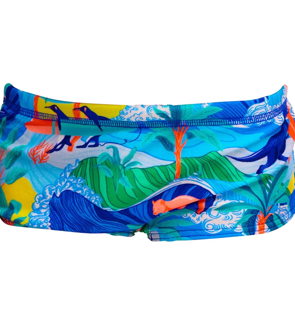 Svømmetøj|Svømning*Funkita Badebukser - Printed Trunks - UV50+ - Duuude