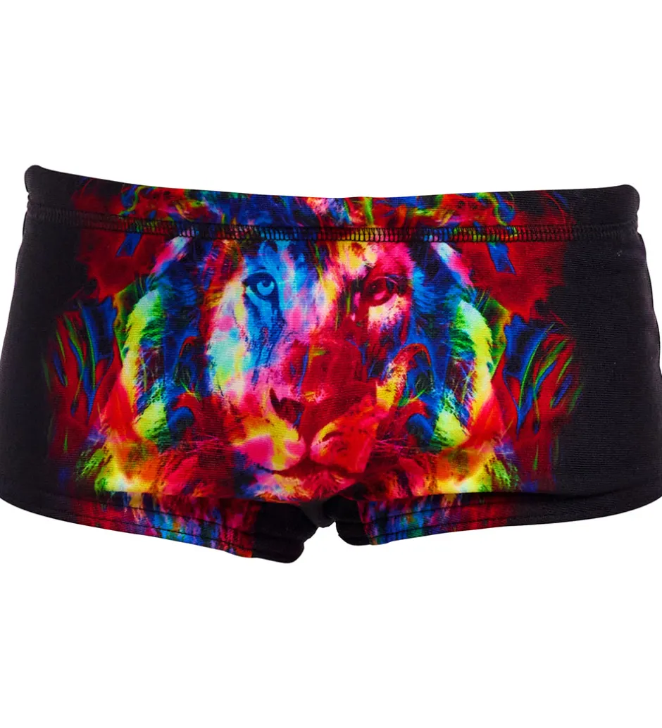 Svømmetøj|Svømning*Funkita Badebukser - Printed Trunks - UV50+ - Pride Alive