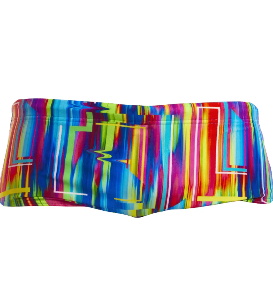 Svømmetøj*Funkita Badebukser - Sidewinder - UV50+ - The Glitch
