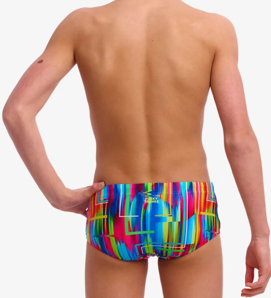 Svømmetøj*Funkita Badebukser - Sidewinder - UV50+ - The Glitch